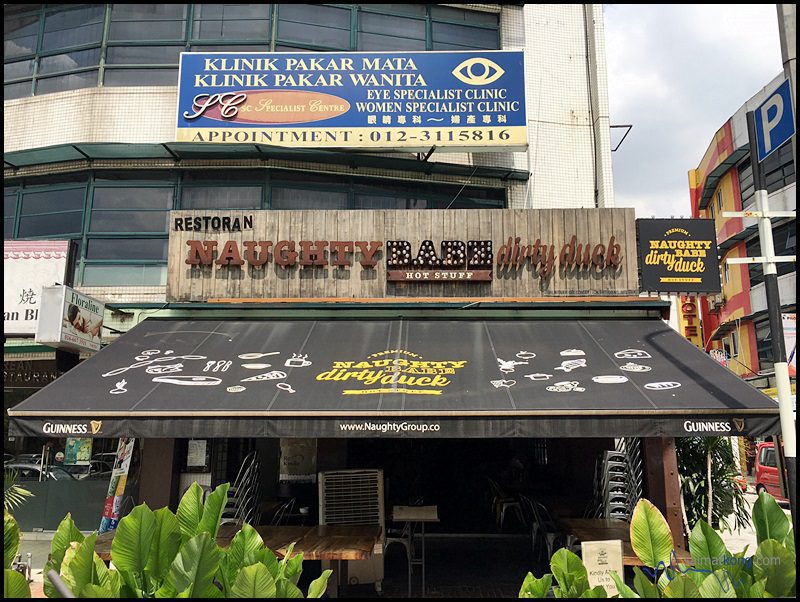 naughty babe dirty duck