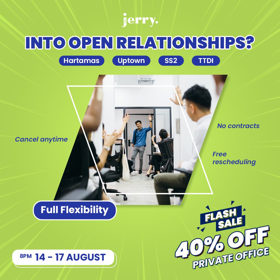 Jerry 40% OFF