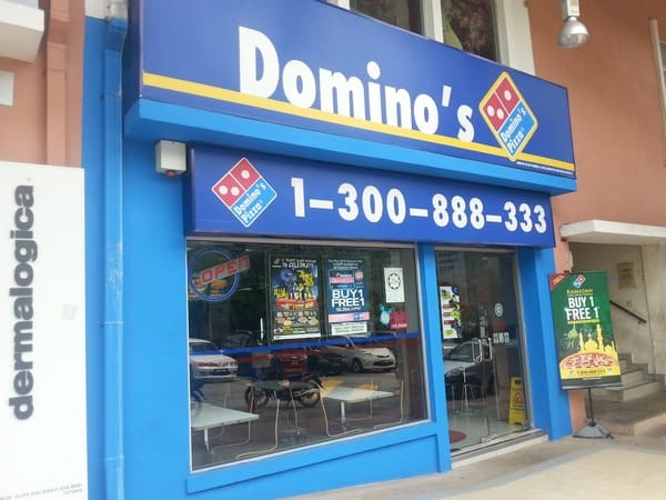 Domino’s Wangsa Maju