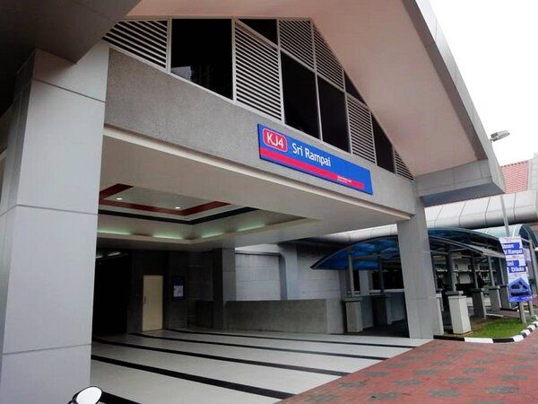 Sri Rampai – LRT Station