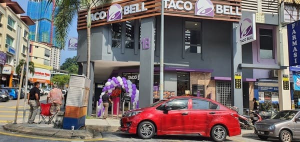 Taco Bell Wangsa Maju