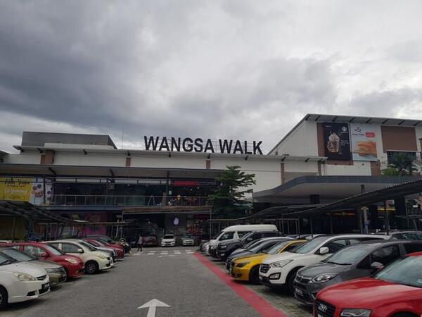 Wangsa Walk Mall – Parking