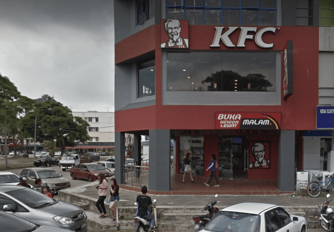 kfc permas jaya