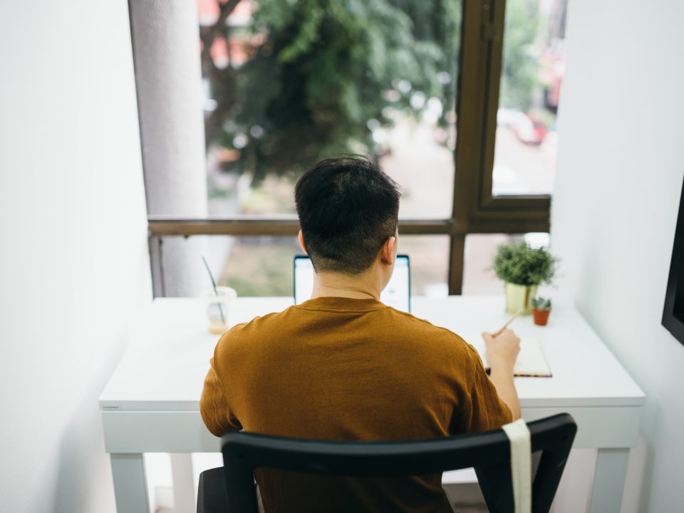 a-man-working-in-office-space-at-Jerry