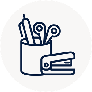 Stationery Cup Icon